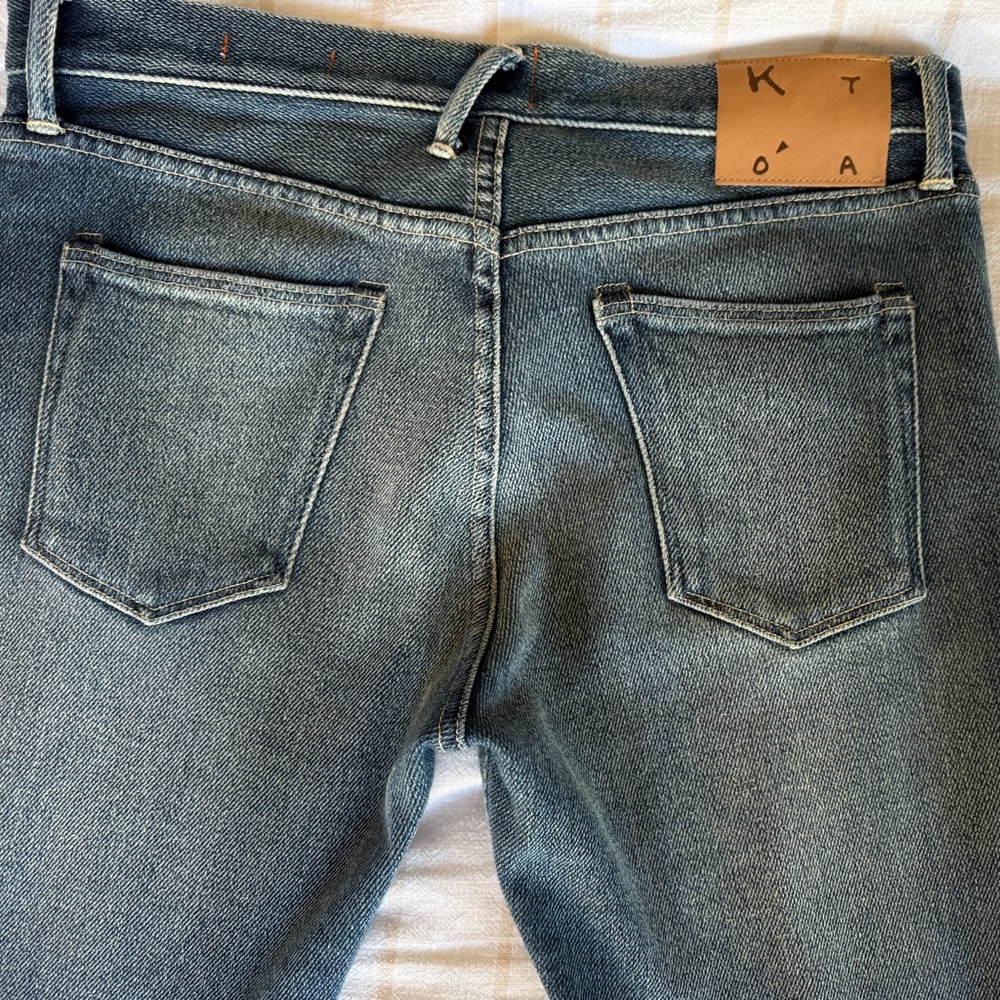 Hiroshi Kato Jeans Pen Slim Joey Fit 33 - Picture 4 of 8